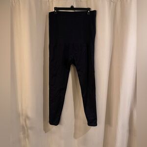 Empetua Plus Size Black High-Waisted Leggings